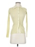 Zara Yellow Long Sleeve Blouse Size S - photo 1