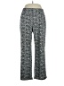 Premise Studio Paisley Gray Casual Pants Size 1X - photo 1