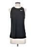 Nike 100% Polyester Black Active Tank Size S - photo 1