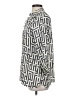 Britt Ryan 100% Silk Gray Blouse Size S - photo 5