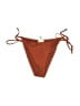 Forever 21 Solid Brown Swimsuit Bottoms Size M - photo 1