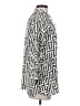 Britt Ryan 100% Silk Gray Blouse Size S - photo 4