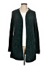 Absolutely Famous 100% Polyester Green Cardigan Size L - photo 1