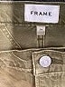 FRAME 100% Cotton Green Casual Pants Size 24 waist - photo 6