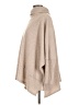 Cherish 100% Polyester Tan Poncho Size L - photo 5