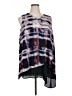 Melissa McCarthy Seven7 100% Polyester Purple Sleeveless Blouse Size 1X - photo 1