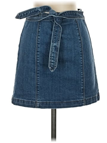PacSun Denim Skirt (view 1)