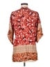 Michael Stars 100% Viscose Orange Kimono Size M (estimated) - photo 2