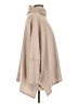 Cherish 100% Polyester Tan Poncho Size L - photo 4