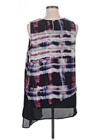Melissa McCarthy Seven7 Sleeveless Blouse (view 2)