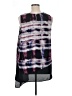 Melissa McCarthy Seven7 100% Polyester Purple Sleeveless Blouse Size 1X - photo 2
