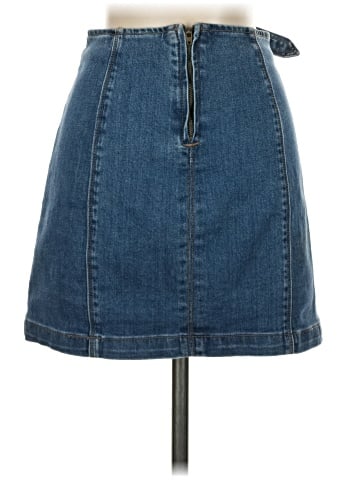 PacSun Denim Skirt (view 2)
