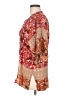 Michael Stars 100% Viscose Orange Kimono Size M (estimated) - photo 5