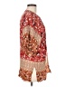 Michael Stars 100% Viscose Orange Kimono Size M (estimated) - photo 4