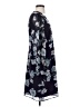 CAbi 100% Polyester Print Blue Casual Dress Size S - photo 4
