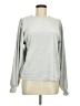 Ann Taylor LOFT Silver Sweatshirt Size M - photo 1