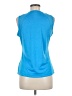 Adidas 100% Polyester Blue Active Tank Size M - photo 2