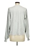 Ann Taylor LOFT Silver Sweatshirt Size M - photo 2
