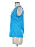 Adidas 100% Polyester Blue Active Tank Size M - photo 5