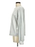 Ann Taylor LOFT Silver Sweatshirt Size M - photo 5