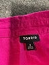 Torrid Solid Pink 3/4 Sleeve Button-Down Shirt Size 2X Plus (2) - photo 7