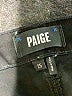 Paige Black Jeans Size 25 waist - photo 7