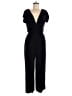 Ann Taylor LOFT Solid Black Jumpsuit Size M - photo 1