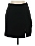 Unbranded Solid Black Casual Skirt Size S (estimated) - photo 1