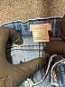 Mud Pie Hearts Blue Jeans Size 4T - photo 3