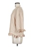Unbranded 100% Polyester Tan 3/4 Sleeve Blouse Size M - photo 5