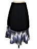 Unbranded Graphic Blue Casual Skirt Size S (estimated) - photo 2