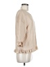 Unbranded 100% Polyester Tan 3/4 Sleeve Blouse Size M - photo 4