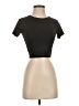 Assorted Brands Black Short Sleeve Turtleneck Size S (estimated) - photo 1
