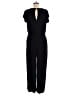 Ann Taylor LOFT Solid Black Jumpsuit Size M - photo 2