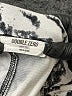 Double Zero Print Ivory Casual Pants Size S - photo 7