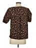 J.Crew Black Short Sleeve Blouse Size XS - photo 2