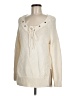 Moth Ivory Turtleneck Sweater Size M - photo 2