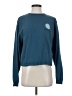 Outdoor Voices 100% Cotton Teal Sweatshirt Size S - photo 1