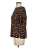 J.Crew Black Short Sleeve Blouse Size XS - photo 5