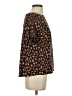 J.Crew Black Short Sleeve Blouse Size XS - photo 4