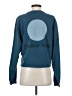Outdoor Voices 100% Cotton Teal Sweatshirt Size S - photo 2