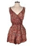 Young USA 100% Viscose Paisley Red Romper Size S - photo 1