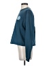 Outdoor Voices 100% Cotton Teal Sweatshirt Size S - photo 5