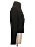 Athleta 100% Polyester Black Track Jacket Size S - photo 4