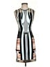 Clover Canyon Graphic Teal Cocktail Dress Size S - photo 1