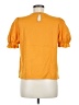 Shein 100% Polyester Orange Short Sleeve Top Size 6 - photo 2