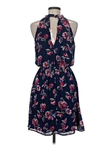 Blue Rain Casual Dress (view 2)