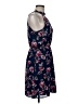 Blue Rain 100% Polyester Floral Blue Casual Dress Size M - photo 4