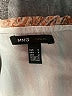 MNG Tie-dye Brown Casual Dress Size S - photo 7