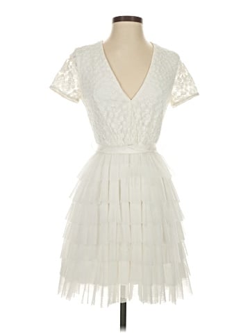 Badgley Mischka Cocktail Dress (view 1)
